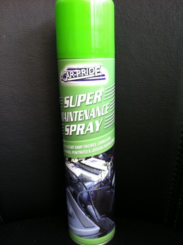 Car Pride Super Maintenance spray 300ml