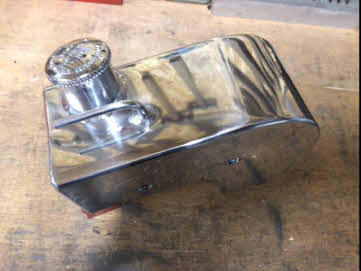 AJS oil tank 1