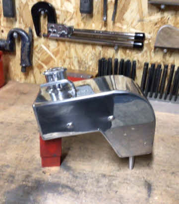 ajs oil tank 8