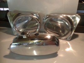 b50 tank &side panels