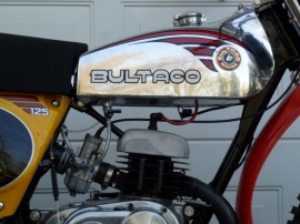 bultaco front picture